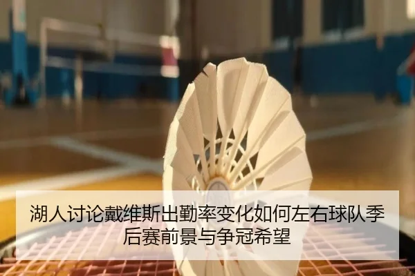 湖人讨论戴维斯出勤率变化如何左右球队季后赛前景与争冠希望 - kaiyun