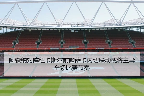 阿森纳对阵纽卡斯尔前瞻萨卡内切联动或将主导全场比赛节奏（kaiyun）